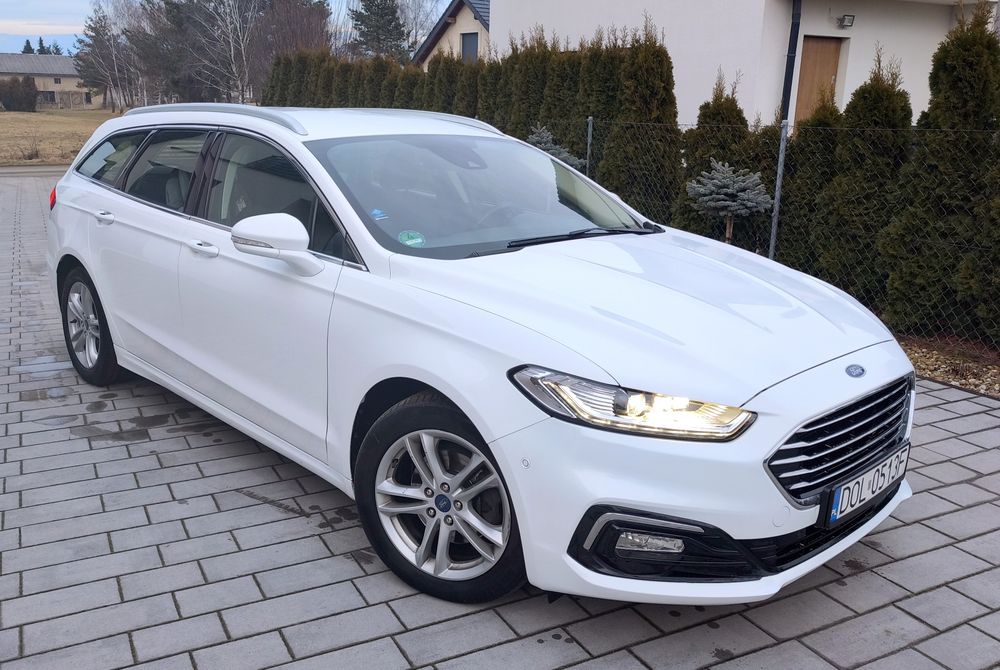 Ford Mondeo MK5 LIFT 2019 Automat Diesel Kombi Titanium Plus