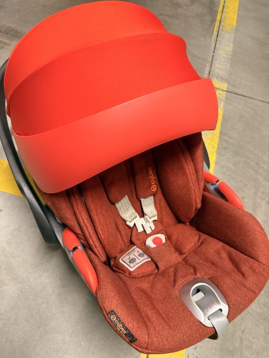 Cybex Balios S + Cloud Z + Sirona Z2 + Base Isofix 360º