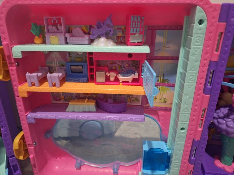Walizka polly pocket