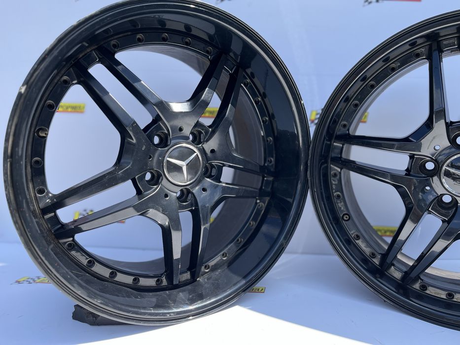 Jantes 19 Mercedes 2 medidas  5x112 com aba classe E