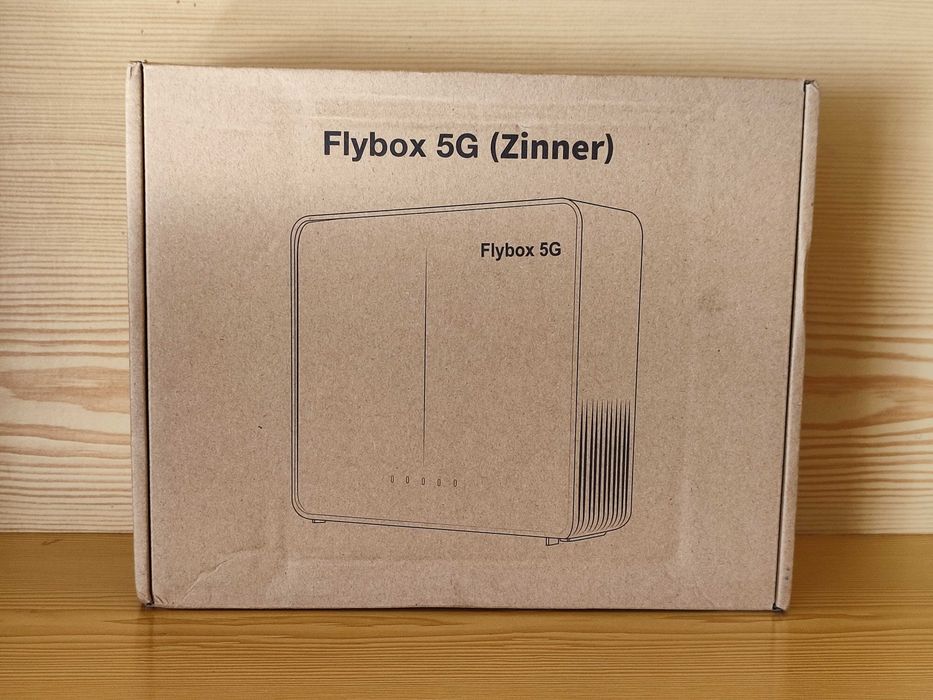 5G Router SIM  Wi-Fi 7 Arcadyan Zinner Roteador