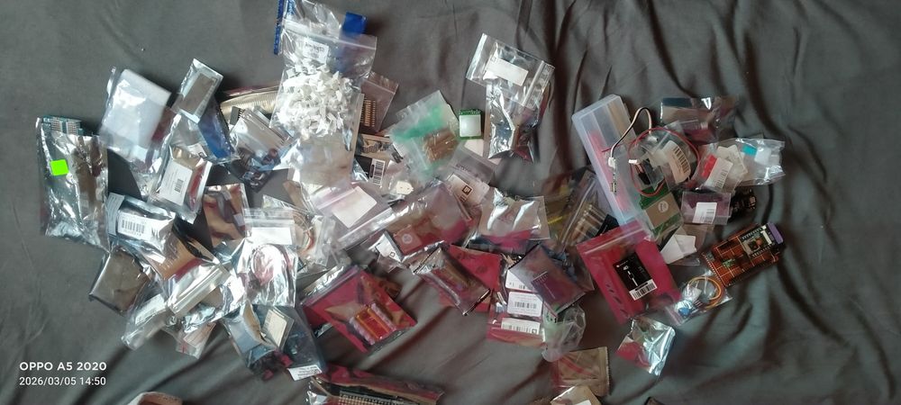 Mega paka podzespoły Arduino