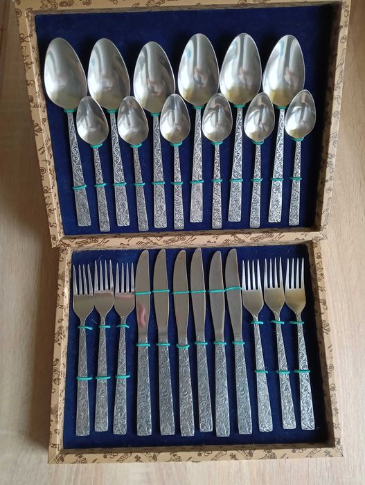 Набор столовых приборов из нержавеющей стали Олимпиада-80