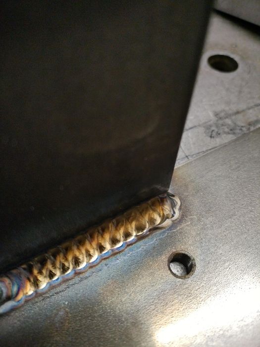 Aluminium Nierdzewka spawanie