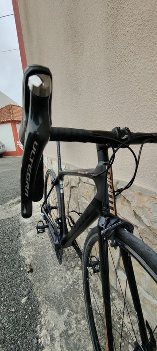 Vendo Giant TCR SL2 como nova fibra de carbono