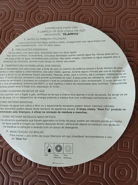 Wok Silampos Europa novo
