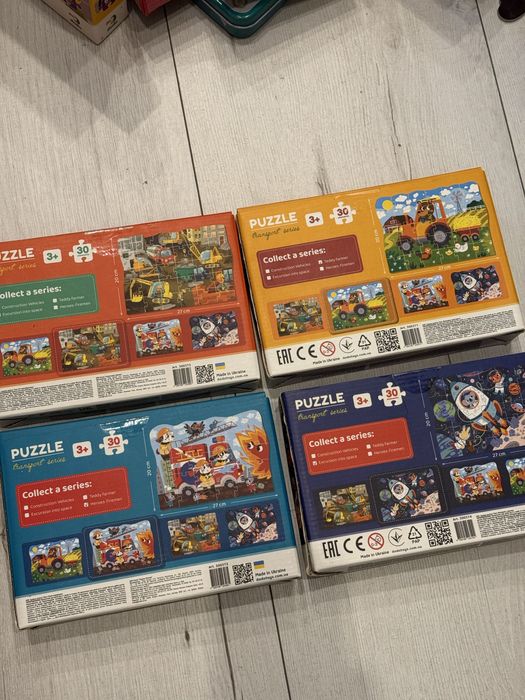 Dodo пазли вік 3+