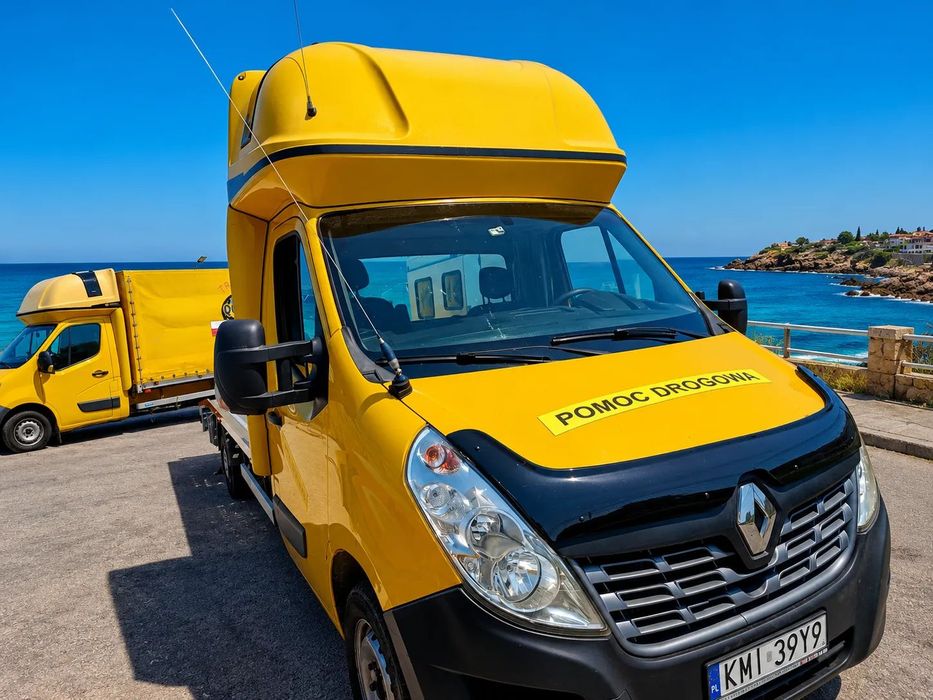 Renault Laweta Autolaweta  Laweta Autolaweta Nowy najazd ocynk klimatyzacja Webasto