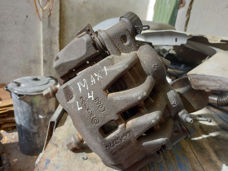 Eixo e mangas de eixo fiat ducato maxi jante 16