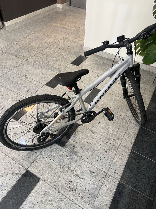 Rower młodzieżowy KROSS Dust JR 1.0 M