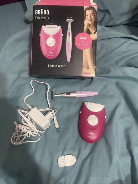Епілятор Braun silk epil 3