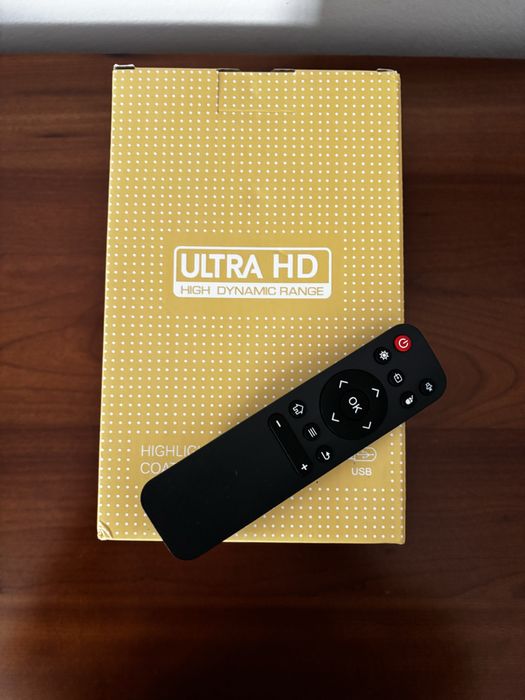 Projetor Portatil HY300 HD1280 NOVO