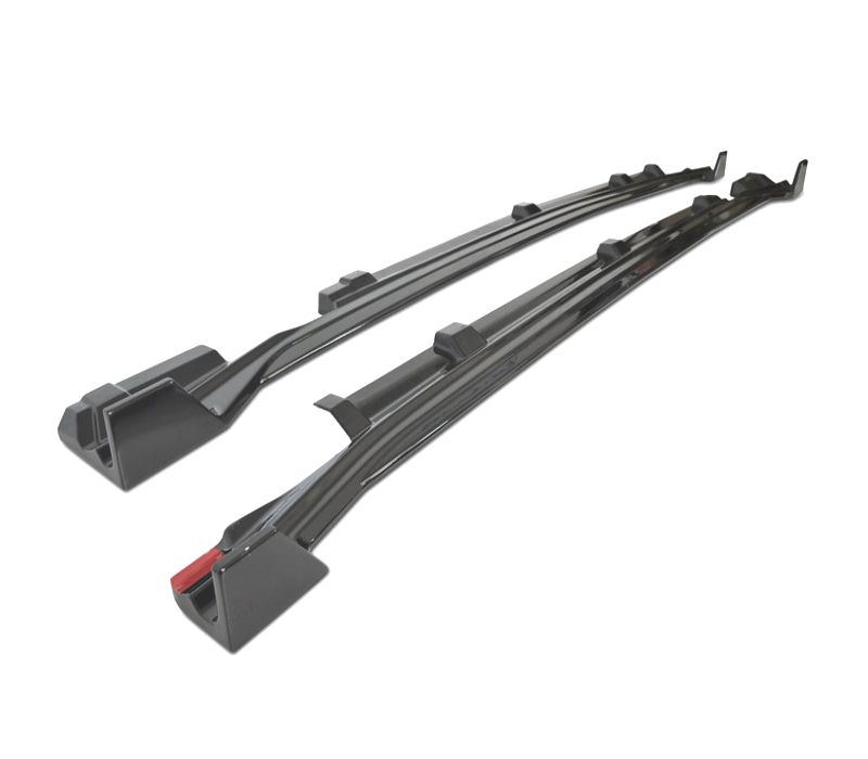 EMBALADEIRAS LATERAIS VOLKSWAGENVW ARTEON 17-24 PRETO BRILHANTE