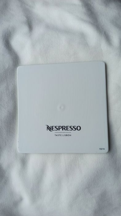 Azulejo Chagas "Taste Lisbon Nespresso" - base para copos