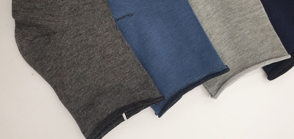 Bezuciskowe bawełniane skarpetki bawełna 39-42