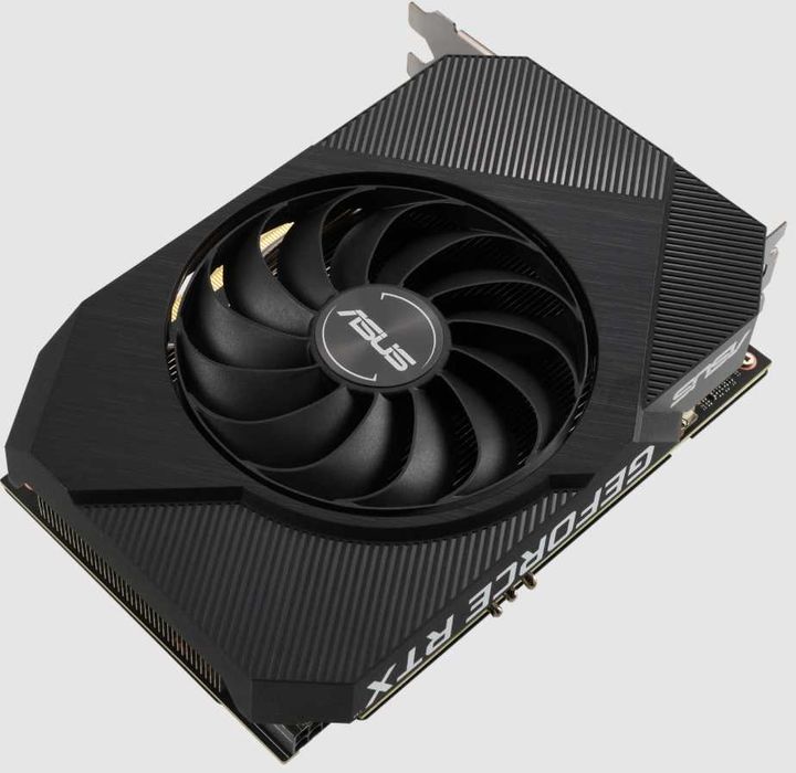 ASUS Phoenix GeForce RTX 3060 12GB LHR — повний комплект
