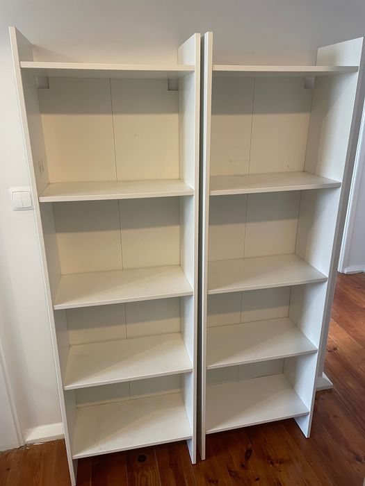 Estante Baggebo (branca)