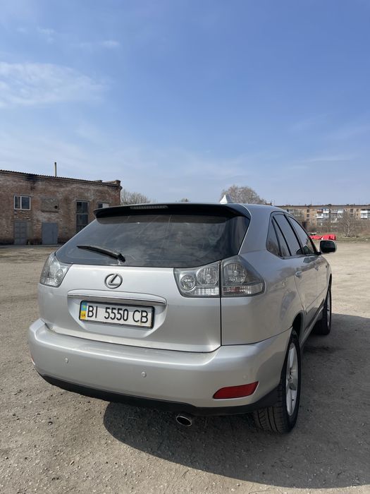 Lexus RX350 газ/бензин