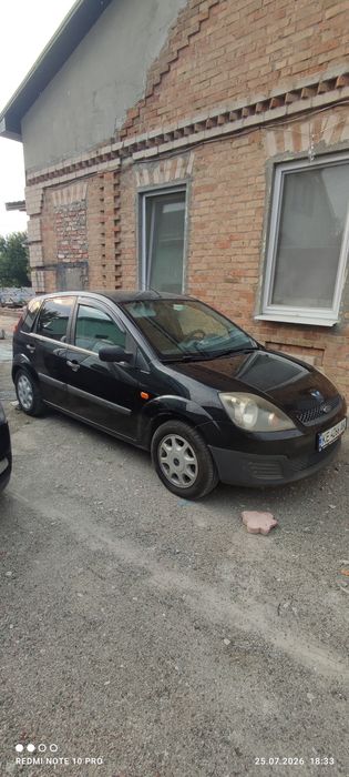 Ford fiesta 2006 газ бензин