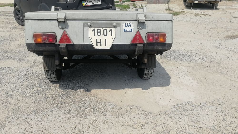 Продаю прицеп скиф м2 - 800уе.