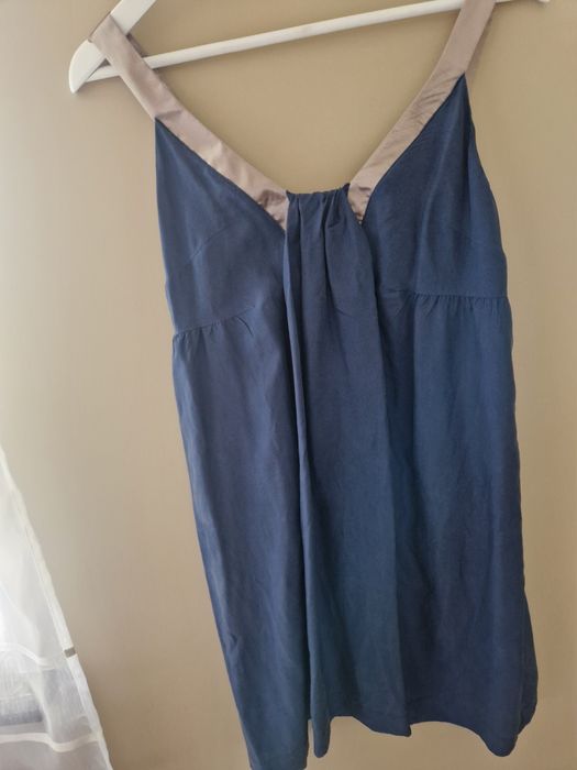 Sukienka/ tunika jedwab