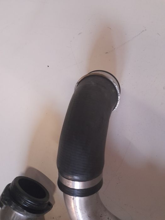 Патрубок интеркулера патрубок наддува BMW X5 E53 M57N 3.0d