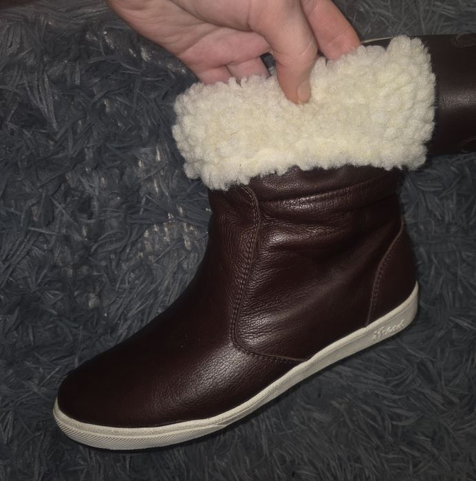 Сапожки жіночі зимові