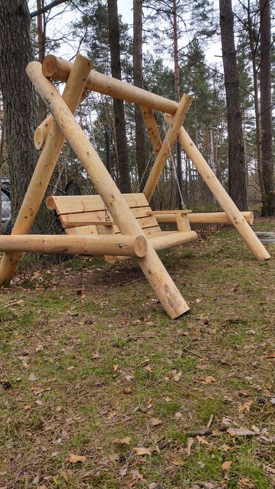 Bujaczka huśtawka ogrodowa