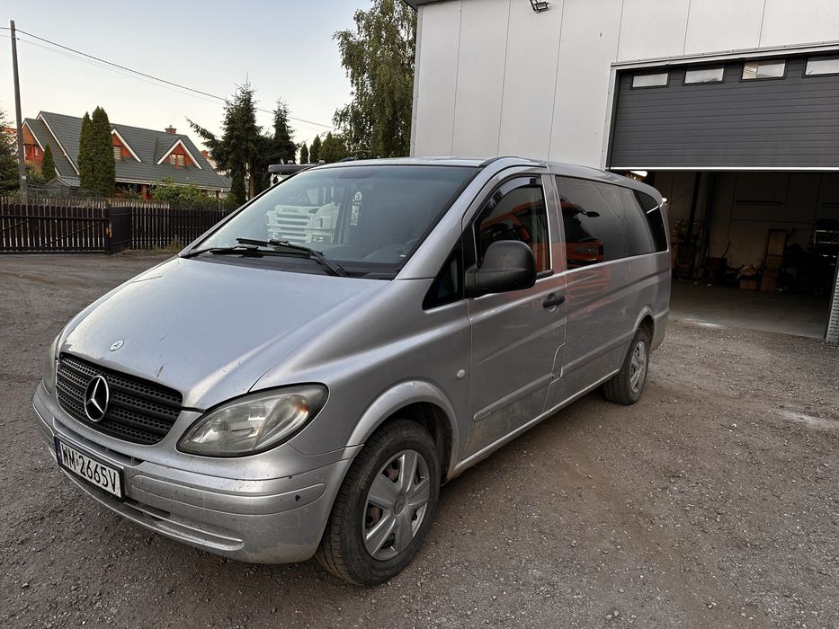 Mercedes vito 2.2 kamper van