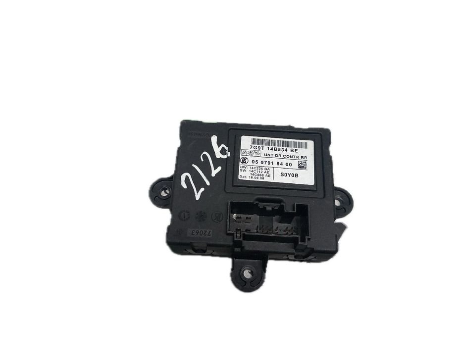 Módulo genérico FORD Mondeo IV (BA7)