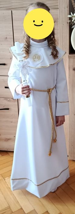 Alba komunijna dla dziewczynki