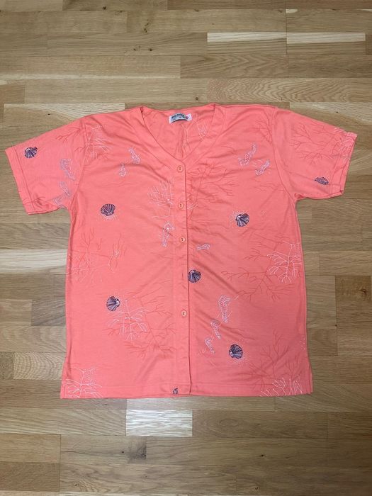Piżama damska ,pomarańczowai różowa2XL.cena 40zl za 1szt.