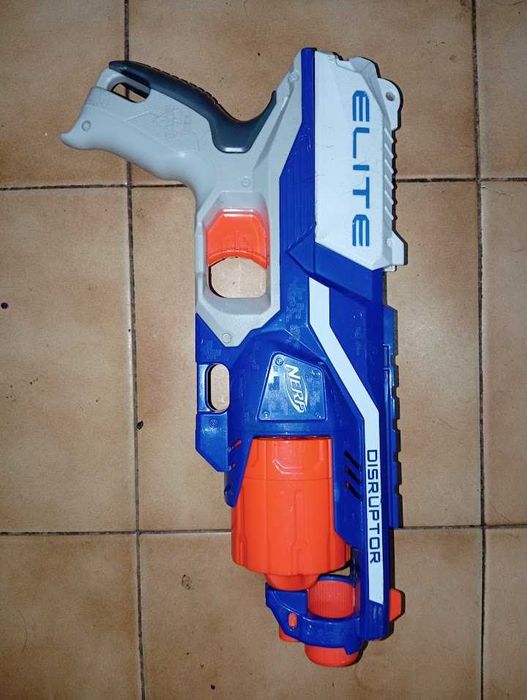 Lançador Nerf N-Strike Elite Disruptor