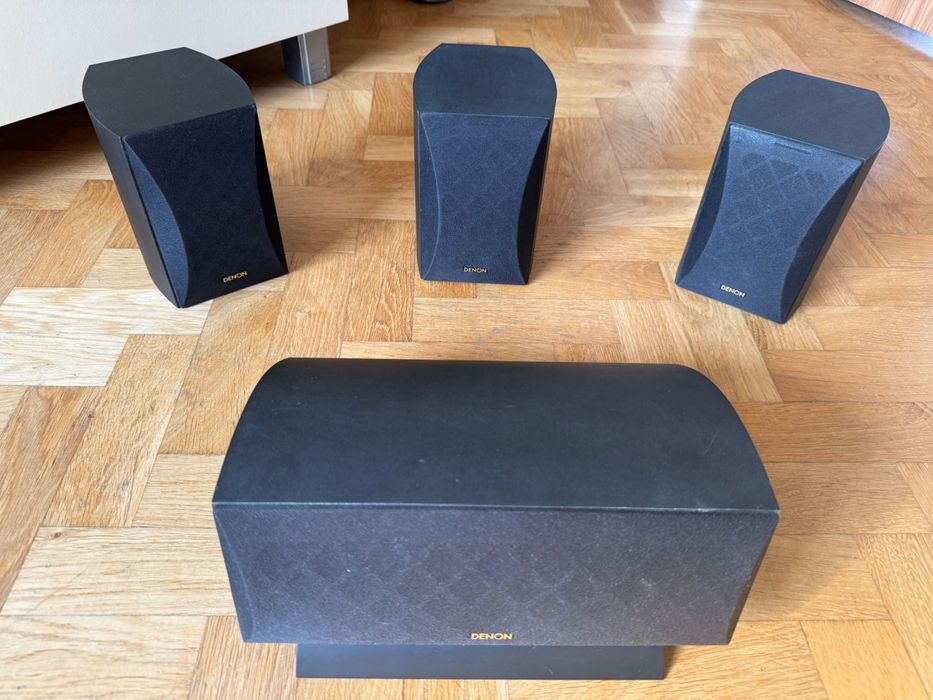 Zestaw monitorów kina domowego Denon