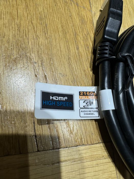 Kable HDMI 2m, High speed