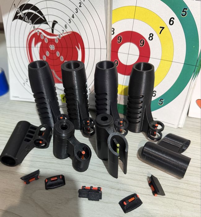 Мушки для детских гвинтівок Gamo Crosman Hatsan Beeman Kral