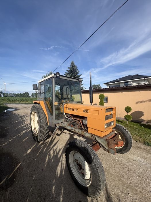 Renault 651 .Sprawna.Zarejestrowana