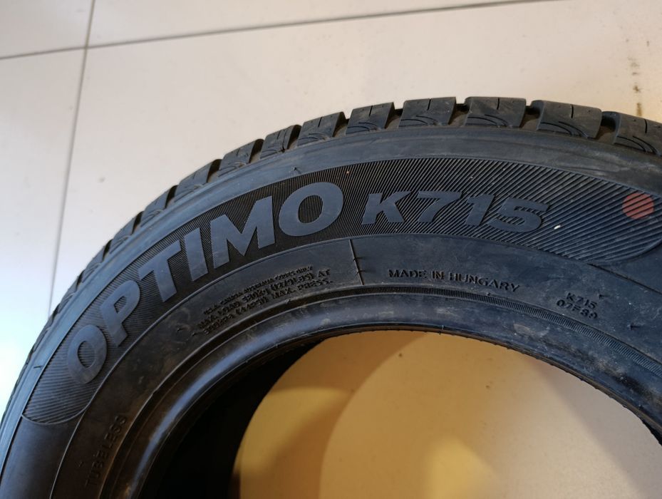 Комплект шин б/у 195/65R14 89T Hankook  Optimo K715