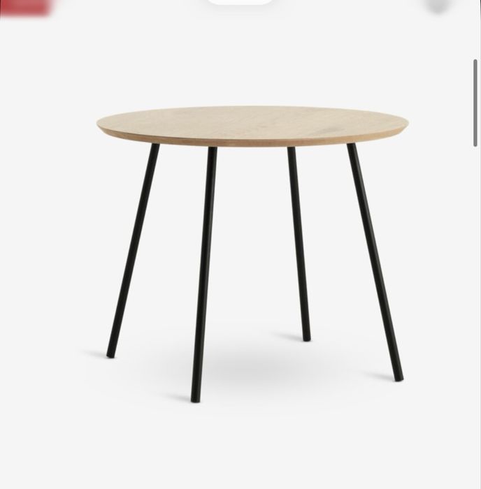 круглий журнальний столик