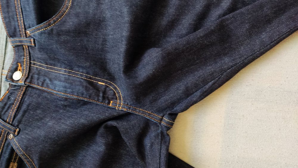 Wrangler jeansy męskie