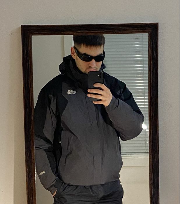 (XL) 3в1 THE NORTH FACE Курточка на мембране с подкладом tnf весенняя