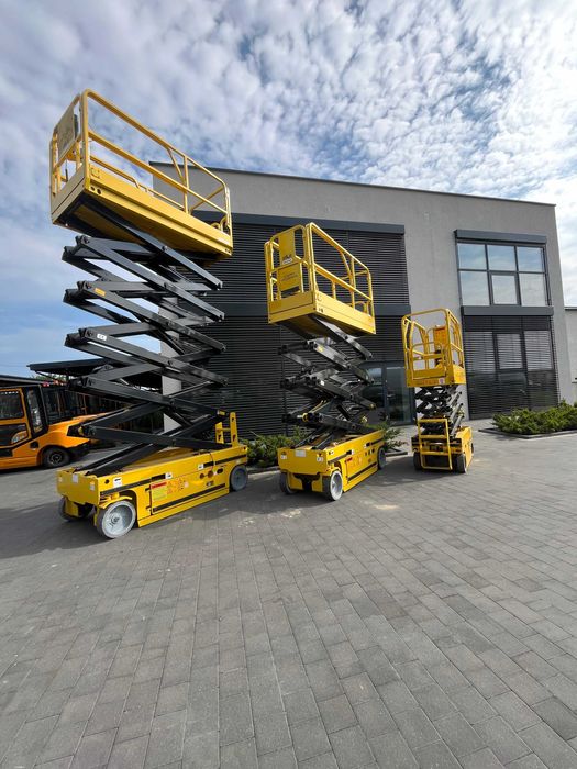 Podnośnik nożycowy nowy Gunter Grossmann, elektryczny 12m + 2 m