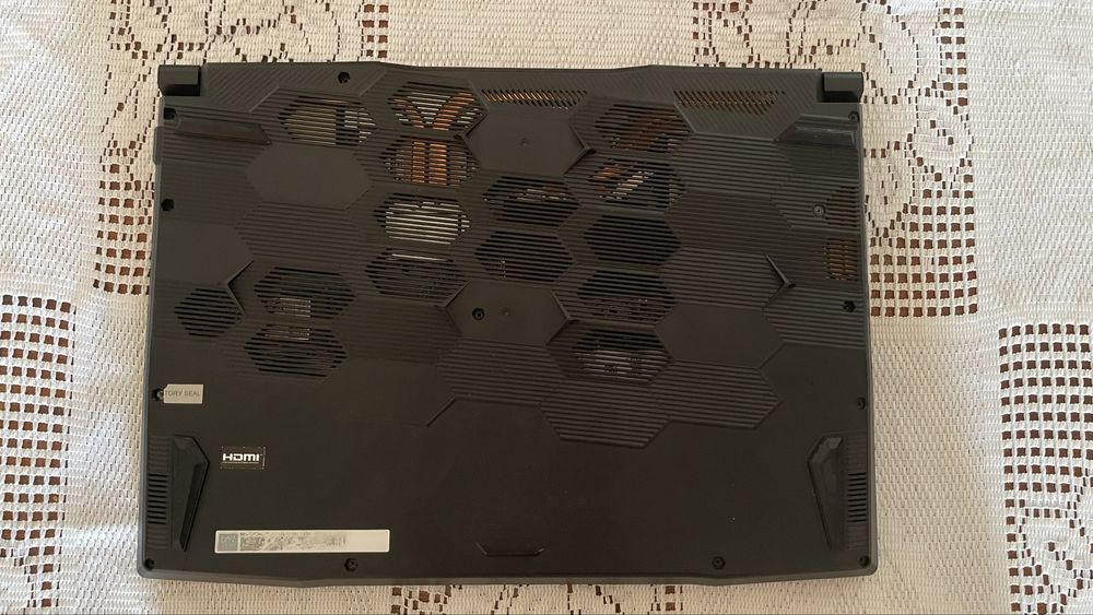 Ігровий ноутбук MSI Katana GF 66, RTX 3050TI I7-11800H