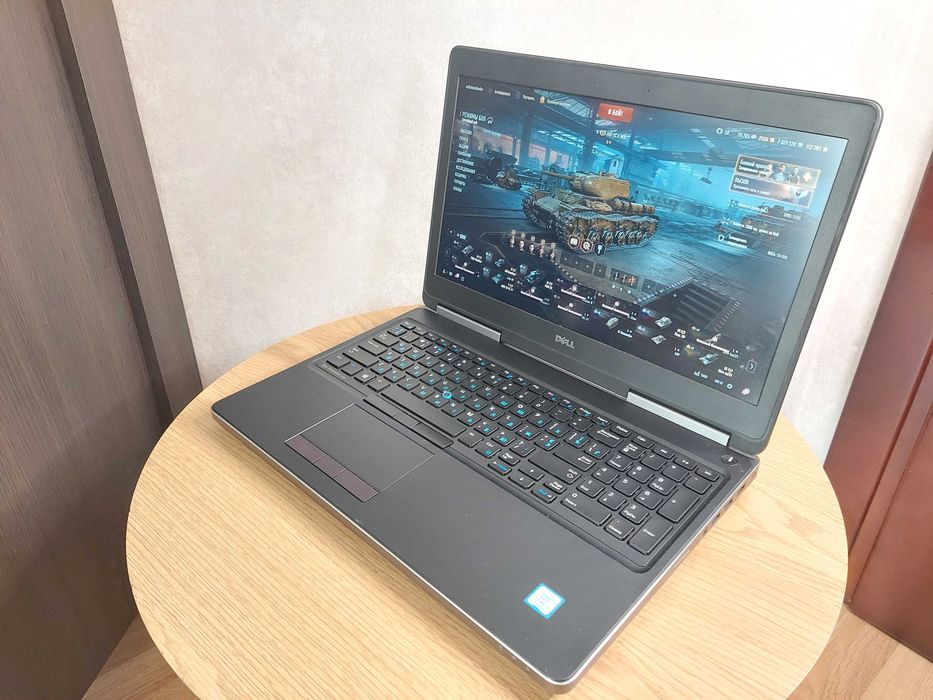 Ігровий Dell i7/12GB DDR4/256 SSD/Гарантія!/Full HD/Батарея 4г. торг