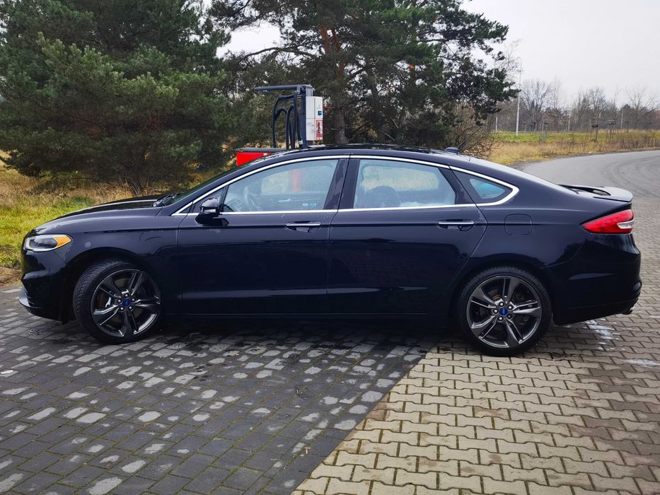 Ford Fusion Sport 2.7