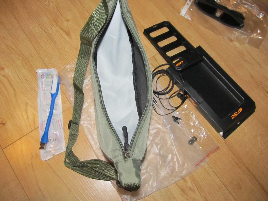 Сумка Бананка + Гарнітура та чохол