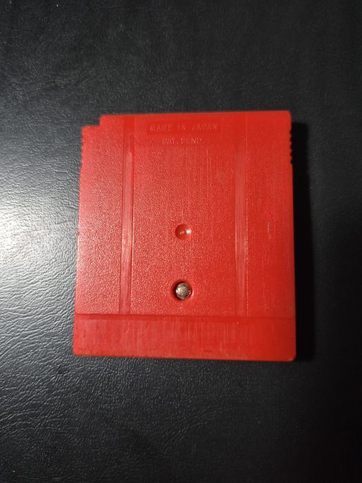 Pokémon Red para Game Boy, versão espanhola (versión en español)