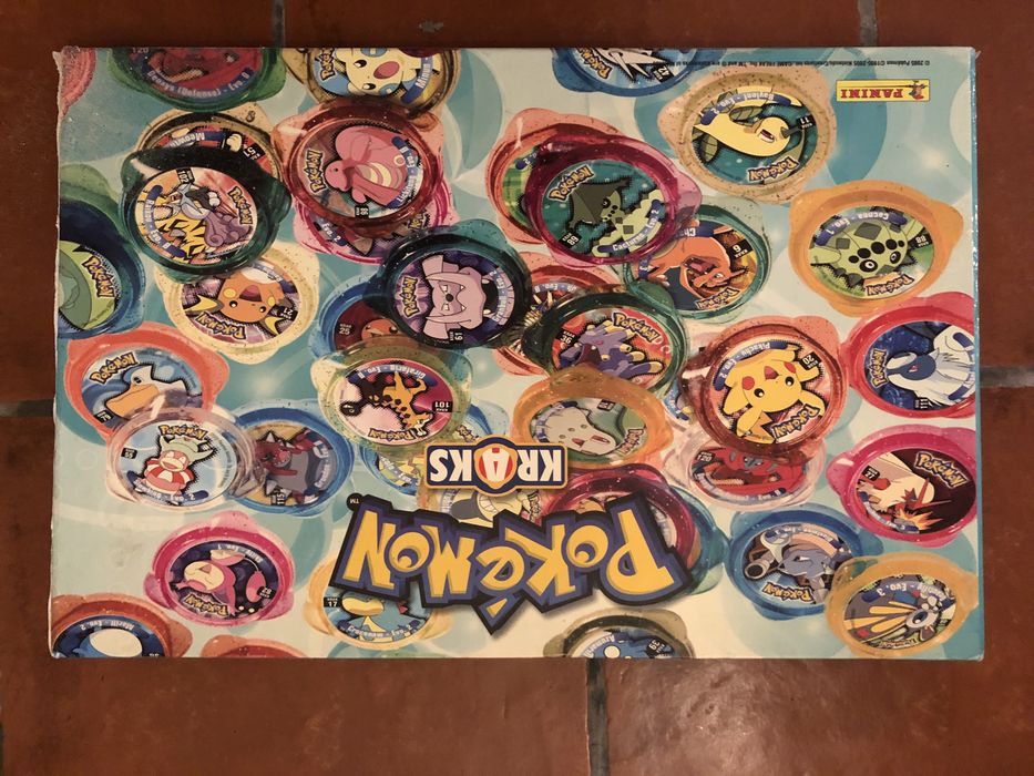 Pokemon Kraks Panini
