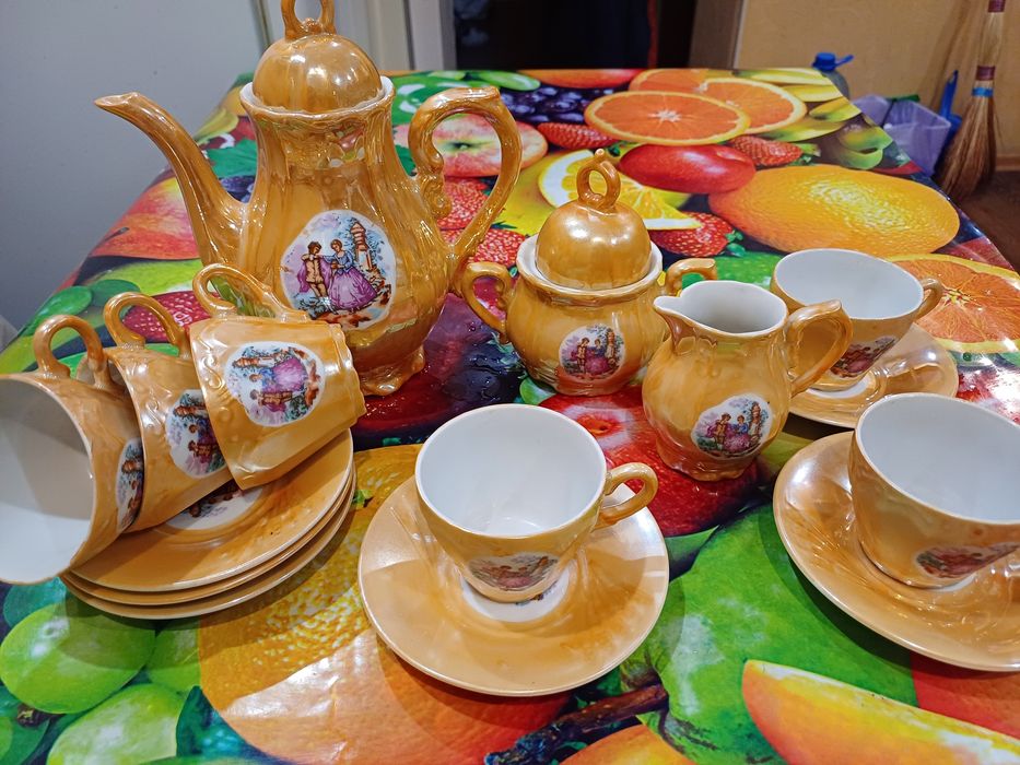 Чайный сервиз  7000г