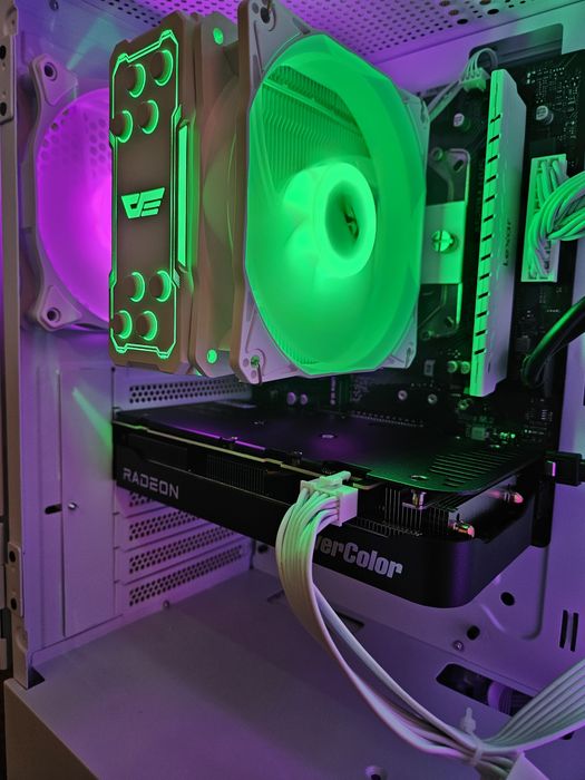 NOWY Komputer RX 9060XT/RYZEN 5600/16GB/Ssd/GWARANCJA!